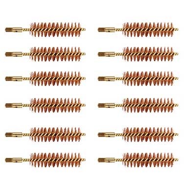 Les brosses BEEFY en bronze, avec un design exclusif, résistent aux nettoyages difficiles grâce à leurs filetages 10-32 robustes et ne se détachent pas.