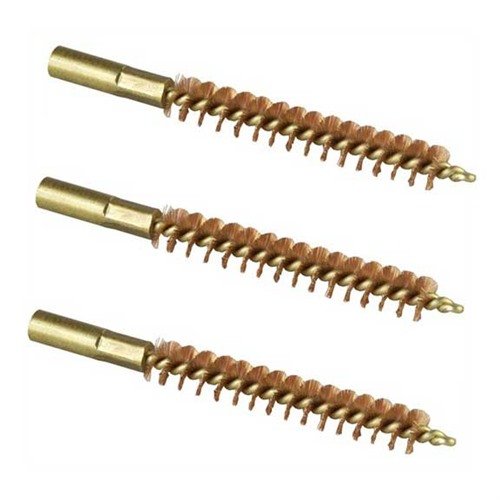 Les brosses Special Line se vissent directement sur les tiges Dewey, offrant un nettoyage efficace avec des poils en bronze phosphoreux et un châssis en laiton.