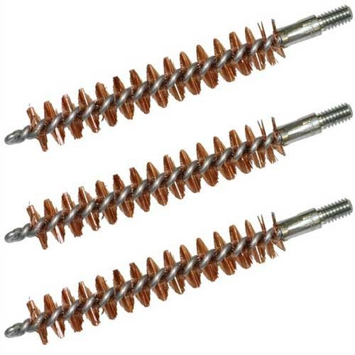 Avec les brosses à chambre en bronze de Brownells, tu nettoies facilement et en toute sécurité les chambres de tes armes, adaptées aux calibres .222/.223 REM/300 AAC.