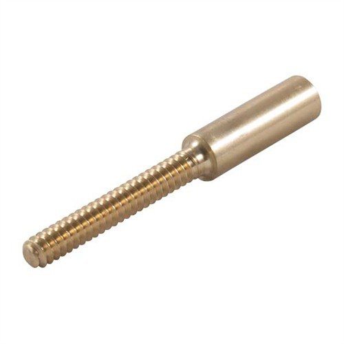 L'adaptateur en laiton permet de tenir trois pellets, améliorant le nettoyage avec J-B Bore Cleaner. Compatible avec les tiges Dewey et autres modèles populaires.