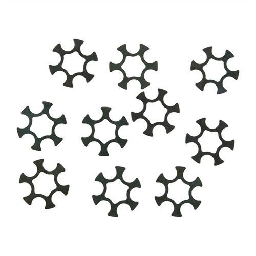 Les moon clips Smith & Wesson te permettent des recharges rapides et faciles pour ton revolver, tout en maintenant les douilles usagées ensemble.