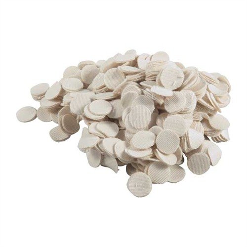 Des patchs en coton flanelle extra résistants, avec un côté en molleton super absorbant et un côté en toile pour un nettoyage efficace et durable.