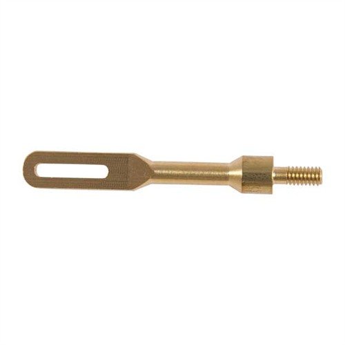 La boucle en laiton pour cleaning rod est parfaite pour nettoyer ton arme sans rayer le canon, et s'adapte à la plupart des tiges populaires.