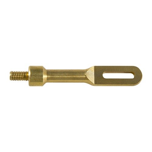 La boucle en laiton pour tige de nettoyage est parfaite pour maintenir un patch sans rayer ton canon, et s'adapte à la plupart des tiges populaires.