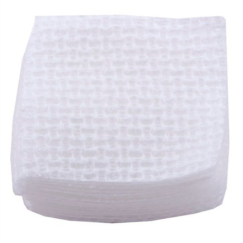 Les SQUARE CROSS-LOCK PATCHES offrent une texture rugueuse pour un nettoyage intensif et une texture lisse pour appliquer solvants et huiles, idéales pour tous calibres.