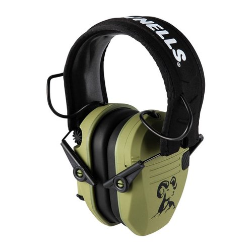 Les 3.0 Premium Electronic Ear Muffs de Brownells protègent ton audition avec un son clair grâce à des micros omnidirectionnels et un confort optimal pour les longues sessions.