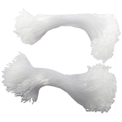 Les Permanent Tag Ties sont rapides à mettre, résistants aux intempéries et empêchent le vol des étiquettes. Idéal pour un usage permanent!