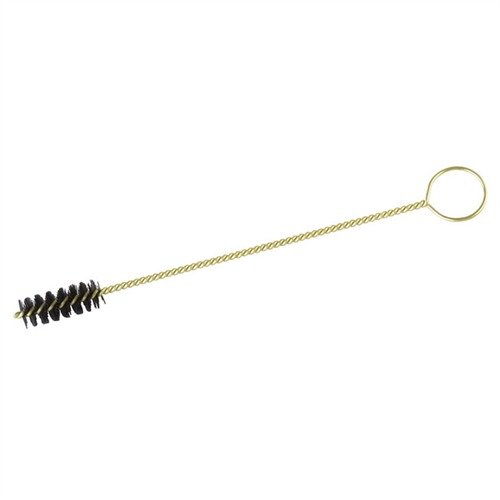 Ces brosses de nettoyage en nylon sont idéales pour éliminer les résidus de cuivre sans rayer le canon, parfaites sur le banc comme au stand de tir.