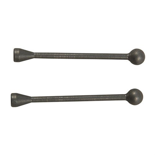 .22 Magazine Tube Follower & End Cap Kit, avec six styles de followers et deux capuchons, s'adapte à la plupart des .22. Pratique et en acier durable.