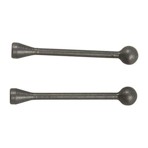 .22 Magazine Tube Follower & End Cap Kit avec 6 styles de suiveurs et 2 styles de capuchons, parfaits pour la plupart des .22, en acier durable.