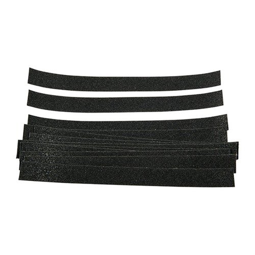 Améliore ta prise avec le INSTA GRIP HEAVY TAPE : coupe, décolle et colle sur les poignées de pistolet, canons, crosse de fusil ou de carabine.