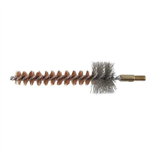 Les brosses de chambre M16 et AR-15 sont conçues selon les spécifications militaires, avec des poils en bronze pour un nettoyage efficace des chambres.