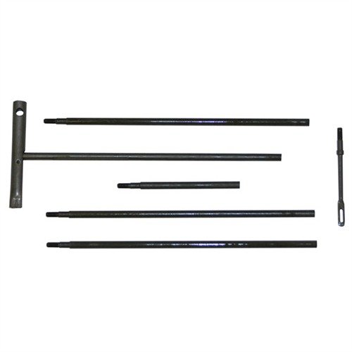 Ce Cleaning Rod militaire pour M16/AR-15 est en acier, avec un design pliable et un adaptateur 8-36 à 8-32, parfait pour le tir ou la chasse.