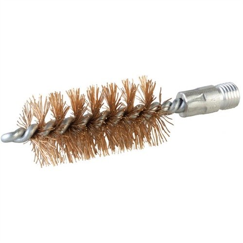 Les brosses DOUBLE-TUFF™ en bronze phosphoré sont extra-épaises, parfaites pour éliminer les dépôts tenaces sans rayer tes canons. Idéales pour toutes les armes!