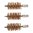 BROWNELLS 10 Gauge Double-Tuff Bronze Shotgun Brush 3 Pack