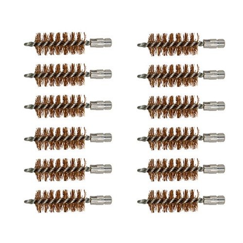 Avec les brosses DOUBLE-TUFF™, élimine facilement la saleté tenace dans les canons de tes armes grâce à des poils en bronze phosphoré extra-épais.