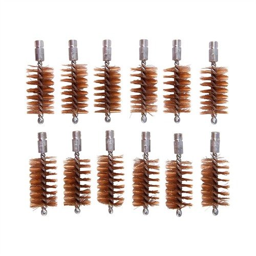 Garde tes tubes de magasin de fusil propres et sans crasse avec cette brosse de 12 ga, dotée de poils souples et flexibles pour un nettoyage efficace.