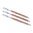 Brosse de canon en bronze DOUBLE-TUFF cal. 22 pour carabine à percussion annulaire - lot de 3