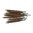 DOUBLE-TUFF brosse en bronze pour canon de carabine 6.5MM - pack de 12