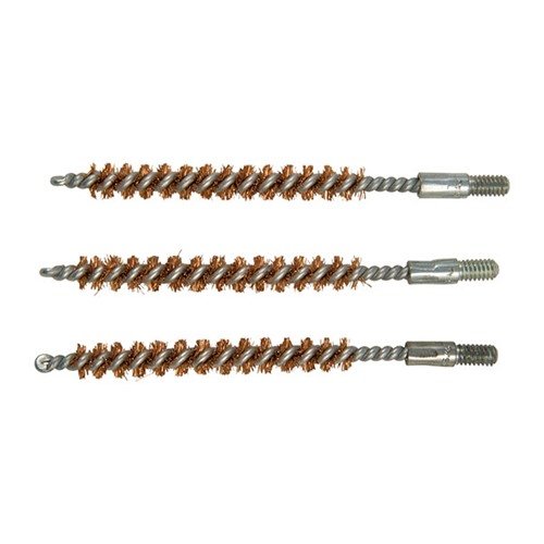 Avec les brosses DOUBLE-TUFF™, tu élimines facilement les dépôts tenaces grâce à leurs poils en bronze phosphoré extra-épais, sans rayer tes canons.