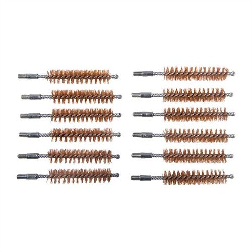 Avec les brosses DOUBLE-TUFF™, tu élimines facilement les dépôts tenaces grâce à des poils en bronze phosphoré extra-épais qui ne rayent pas les canons.