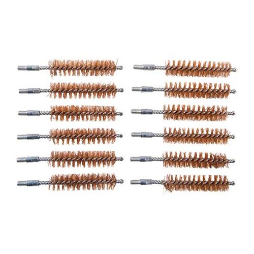 Le DOUBLE-TUFF™ Bore Brush avec ses poils en bronze phosphoreux extra-épais nettoie facilement les canons encrassés sans les rayer, idéal pour armes à feu.