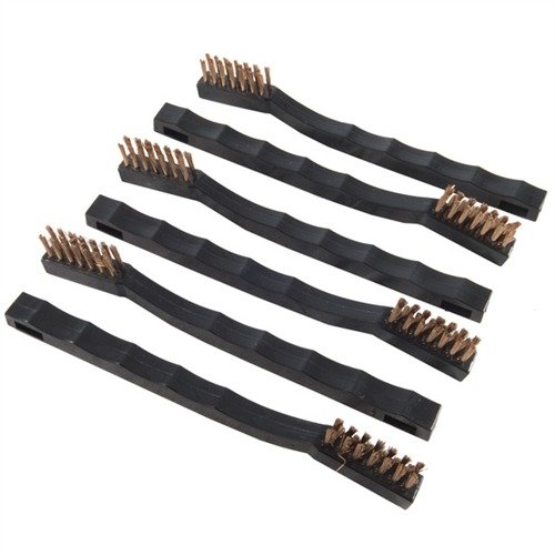 Avec les SUPER TOOTHBRUSHES de BROWNELLS, choisis entre des poils en acier inoxydable, en bronze ou en nylon, et profite d'une prise en main optimale grâce à la poignée rainurée.