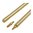 Tige d'extraction calibre .44 8" - pack de 2
