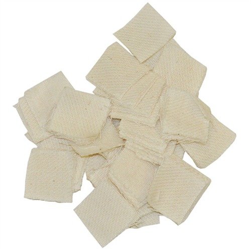 Ces patches en coton épais retiennent plus de solvant et absorbent mieux les résidus, sans avoir besoin de doubler les patches pour un nettoyage efficace.