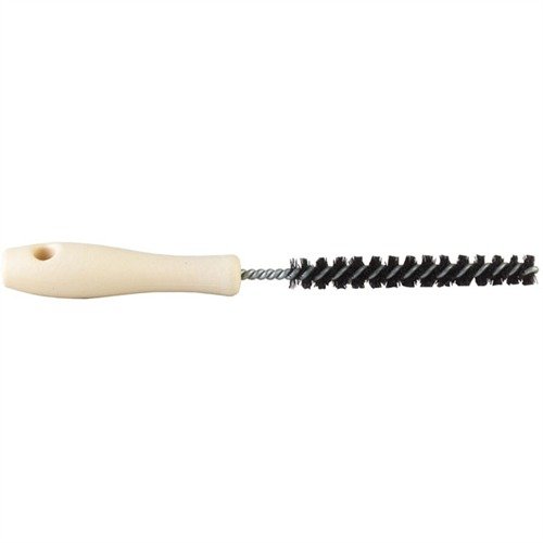 Avec sa brosse en nylon robuste, le UNIVERSAL BOLT BRUSH nettoie facilement la saleté et l'huile à l'intérieur des corps de culasse pour un entretien optimal.