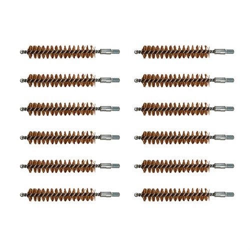 Les brosses en bronze standard de Brownells offrent un nettoyage efficace et durable grâce à leur fil de bronze phosphoré et leur conception en acier robuste.