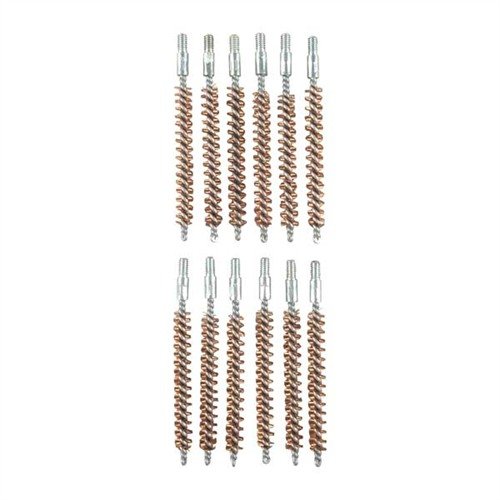 Découvre les brosses en bronze STANDARD LINE, durables et efficaces pour un nettoyage approfondi de ton arme, en pack de 12 pour plus de praticité et d'économie.