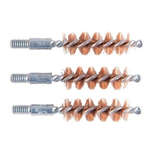 Les brosses en bronze de Brownells offrent un nettoyage efficace et durable grâce à leur fil en bronze phosphoreux, parfaites pour toutes tes armes.