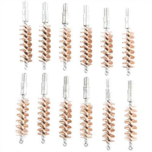 Les brosses en bronze de Brownells offrent un nettoyage efficace et durable grâce à leur fil en bronze phosphoré et leur conception en acier robuste.