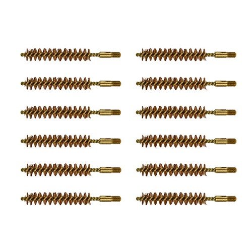 Les brosses BEEFY en bronze, avec un design exclusif, résistent aux nettoyages difficiles grâce à leurs filetages 10-32 robustes et ne se détachent pas.