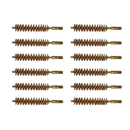 Les brosses BEEFY en bronze .416 cal. avec un design exclusif et des filetages 10-32 sont parfaites pour un nettoyage efficace des armes à gros calibres.