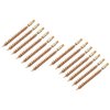 BROWNELLS 22 CAL "SPECIAL LINE" BRASS CENTERFIRE BRUSH 8-32 TPI 12PK