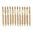 BROWNELLS 17Cal "Special Line" Brass Rifle/Pistol Brush 5-40tpi 12PK