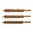 BROWNELLS 35/38 SPL/357 Cal "Special Line" Brass Rifle Brush 3 Pack