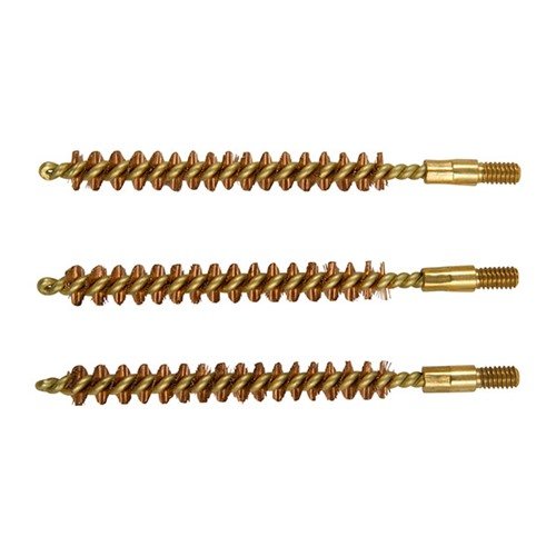 Les brosses en laiton de la Special Line offrent une protection anti-rayures pour ton canon, avec des poils en bronze phosphoreux pour un nettoyage efficace et durable.