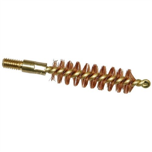 Les brosses à canon en laiton de la Special Line garantissent un nettoyage efficace sans rayer ton canon grâce à leur shank en laiton et des poils en bronze phosphoré.