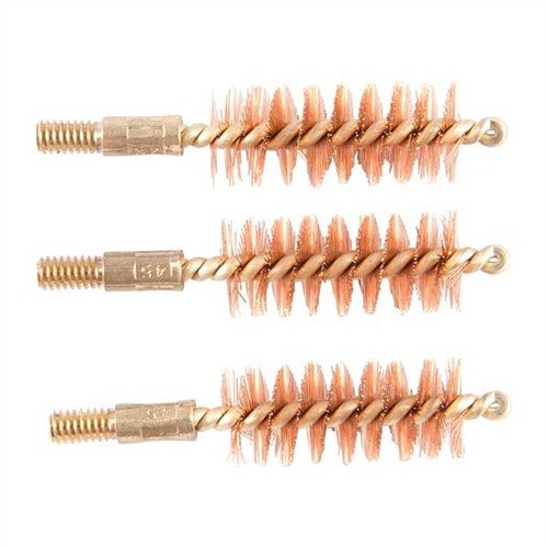 Les brosses Special Line en laiton garantissent un nettoyage sans rayures grâce à leur tige en laiton monobloc et leurs poils en bronze phosphoreux pour une durabilité optimale.