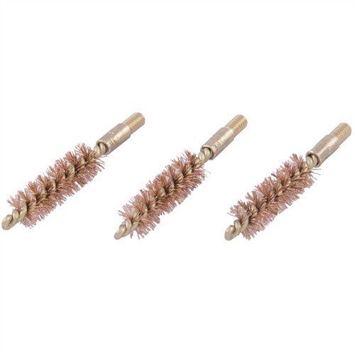 Avec ses poils en bronze phosphoreux et son shank en laiton, cette brosse de nettoyage .38SPL/.357 est parfaite pour éliminer la saleté tenace.