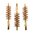 DOUBLE-TUFF brosse en laiton .44/.45 cal. pour pistolet SPL, pack de 3