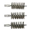 Ces brosses de nettoyage en acier inoxydable pour canons de fusil de chasse 10 gauge sont efficaces, pratiques et économiques, idéales pour un nettoyage en profondeur.