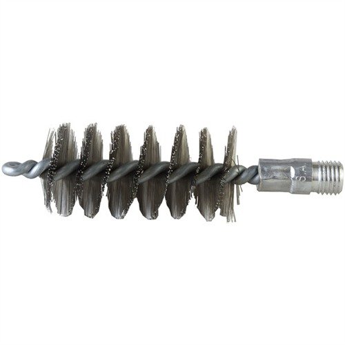 Ces brosses en acier inoxydable pour canons de fusil de chasse 12 GA nettoient efficacement les canons très encrassés tout en étant pratiques et économiques.