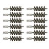 Ces brosses en acier inoxydable pour canons de 16 ga sont idéales pour un nettoyage agressif, en pack de 12 pour plus de commodité et d'économie.