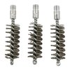 Les brosses en acier inoxydable de 20 ga sont idéales pour un nettoyage agressif des canons très encrassés, pratiques et économiques en pack de 3.
