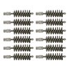 Profite de ces brosses en acier inoxydable pour nettoyer efficacement les canons de ton fusil de chasse 20 gauge, disponibles en pack de 12 pour plus d'économies.