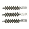 Ces brosses en acier inoxydable pour canons de fusil de chasse .410 sont conçues pour un nettoyage agressif, pratiques et économiques en pack de 3.
